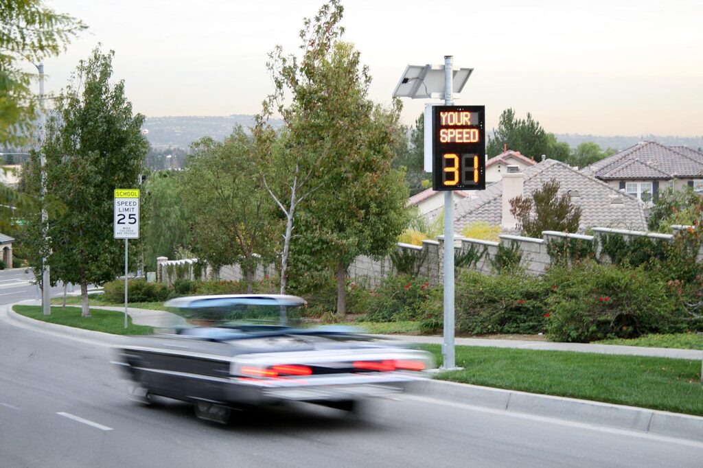 VCalm®VMS Near School Zone